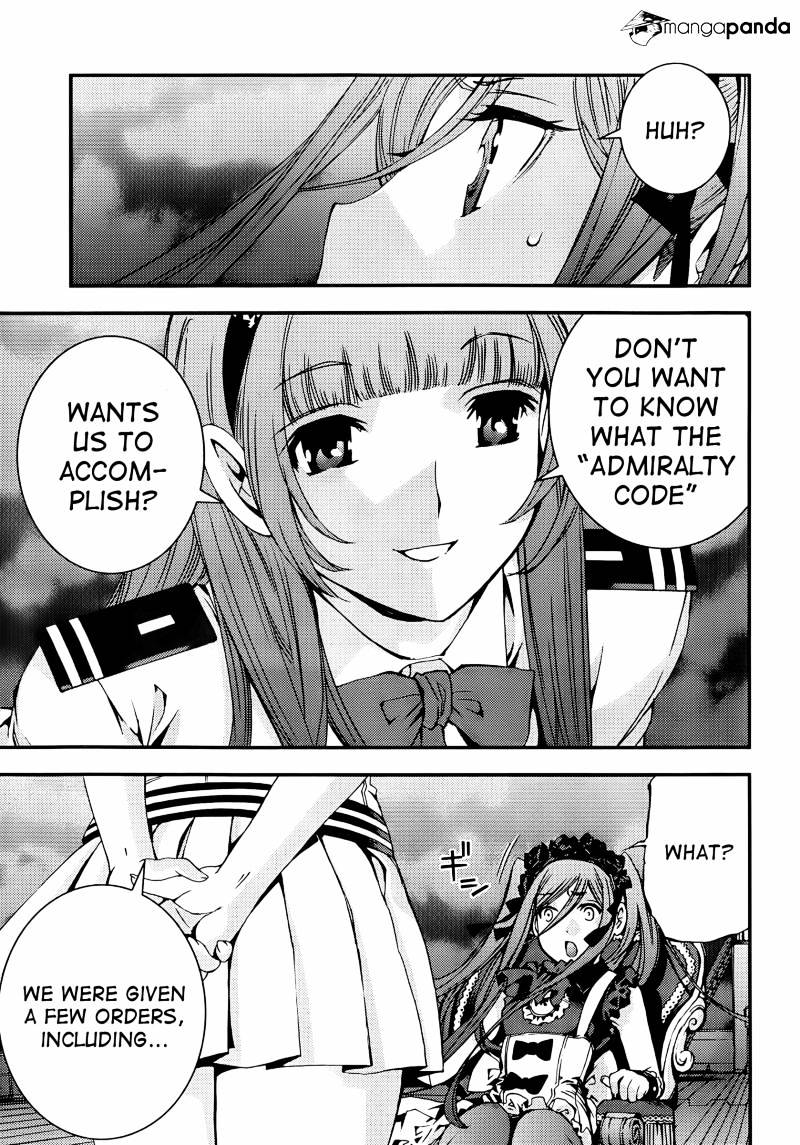 Aoki Hagane No Arpeggio Chapter 44 #9