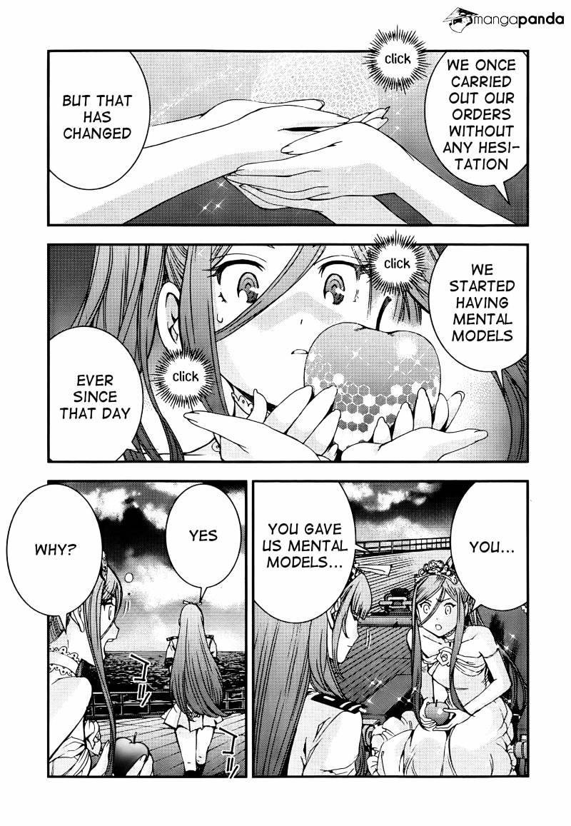 Aoki Hagane No Arpeggio Chapter 44 #11