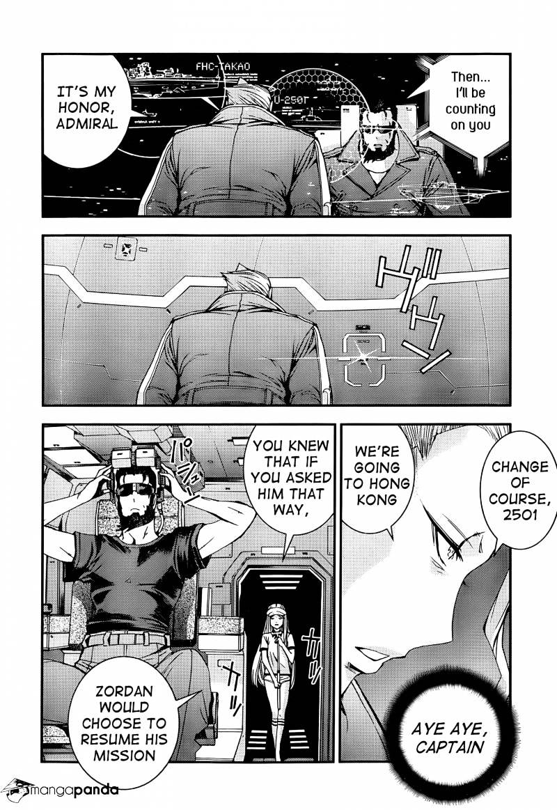 Aoki Hagane No Arpeggio Chapter 44 #16