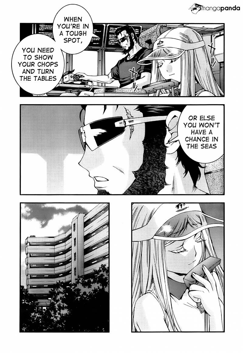 Aoki Hagane No Arpeggio Chapter 44 #17