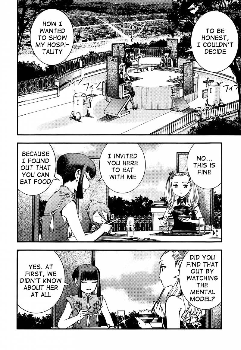 Aoki Hagane No Arpeggio Chapter 44 #20