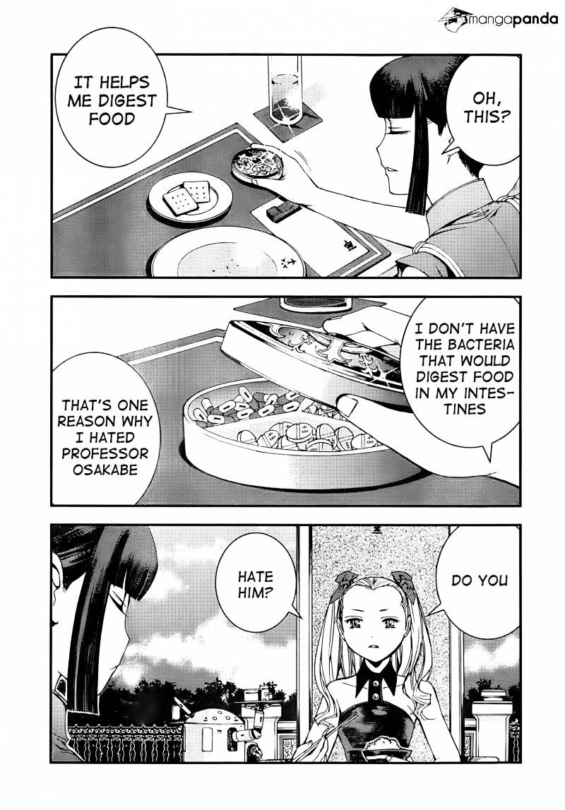 Aoki Hagane No Arpeggio Chapter 44 #23