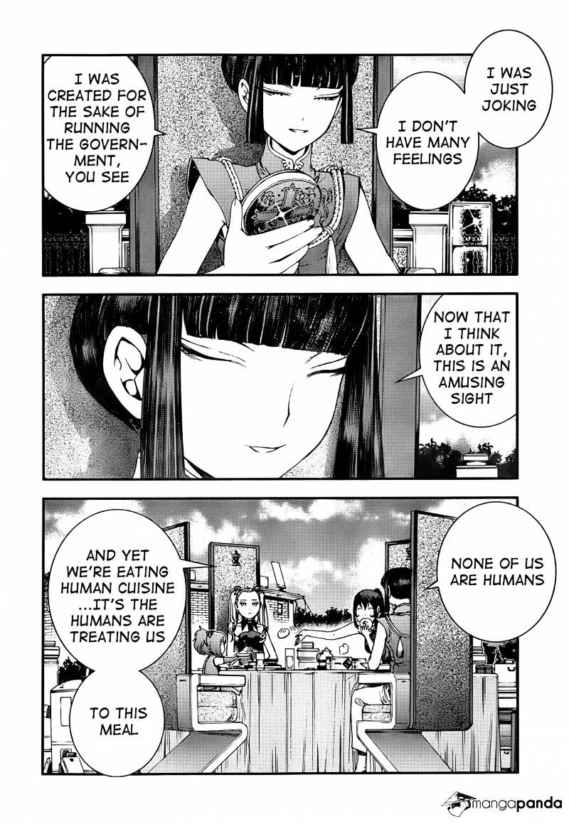 Aoki Hagane No Arpeggio Chapter 44 #24