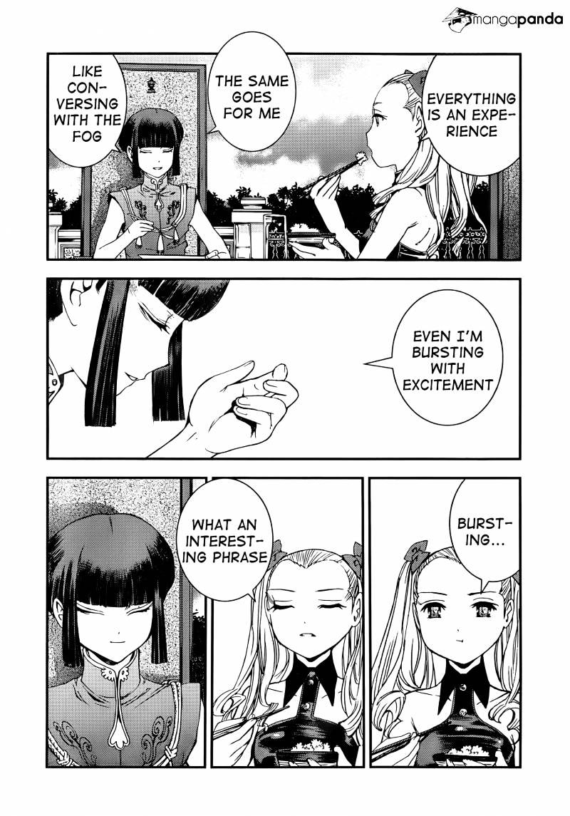 Aoki Hagane No Arpeggio Chapter 44 #25