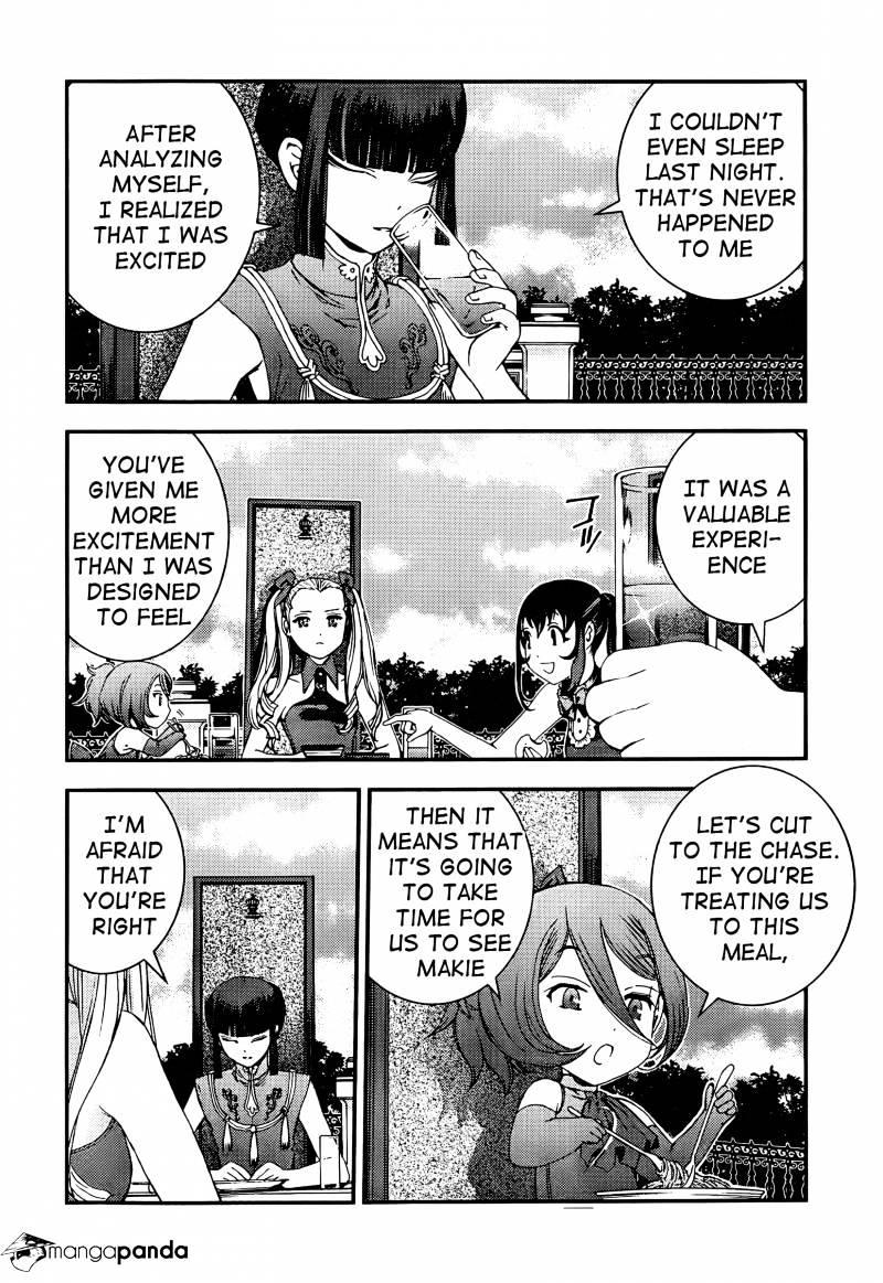 Aoki Hagane No Arpeggio Chapter 44 #26