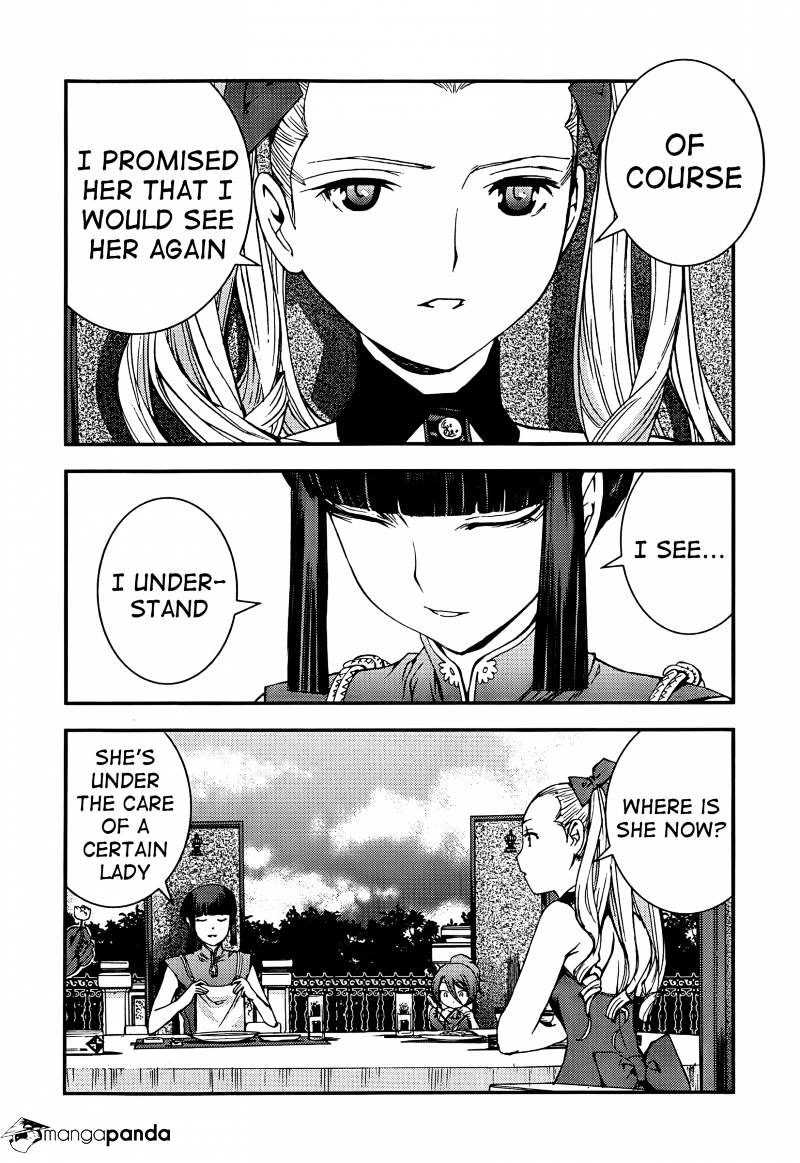 Aoki Hagane No Arpeggio Chapter 44 #28