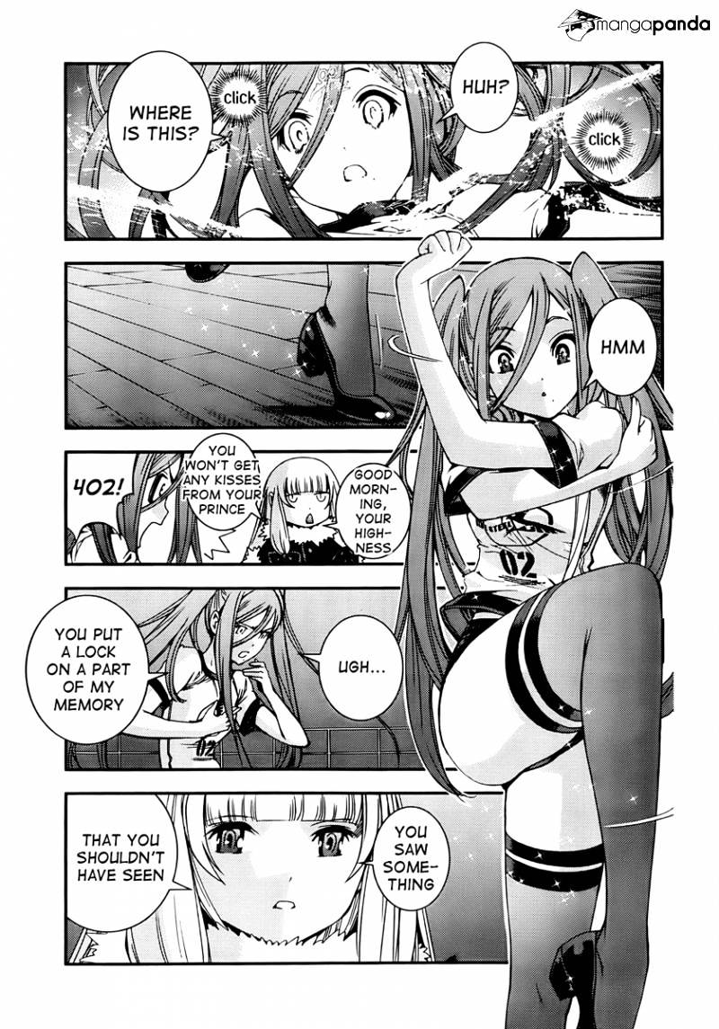 Aoki Hagane No Arpeggio Chapter 43 #20