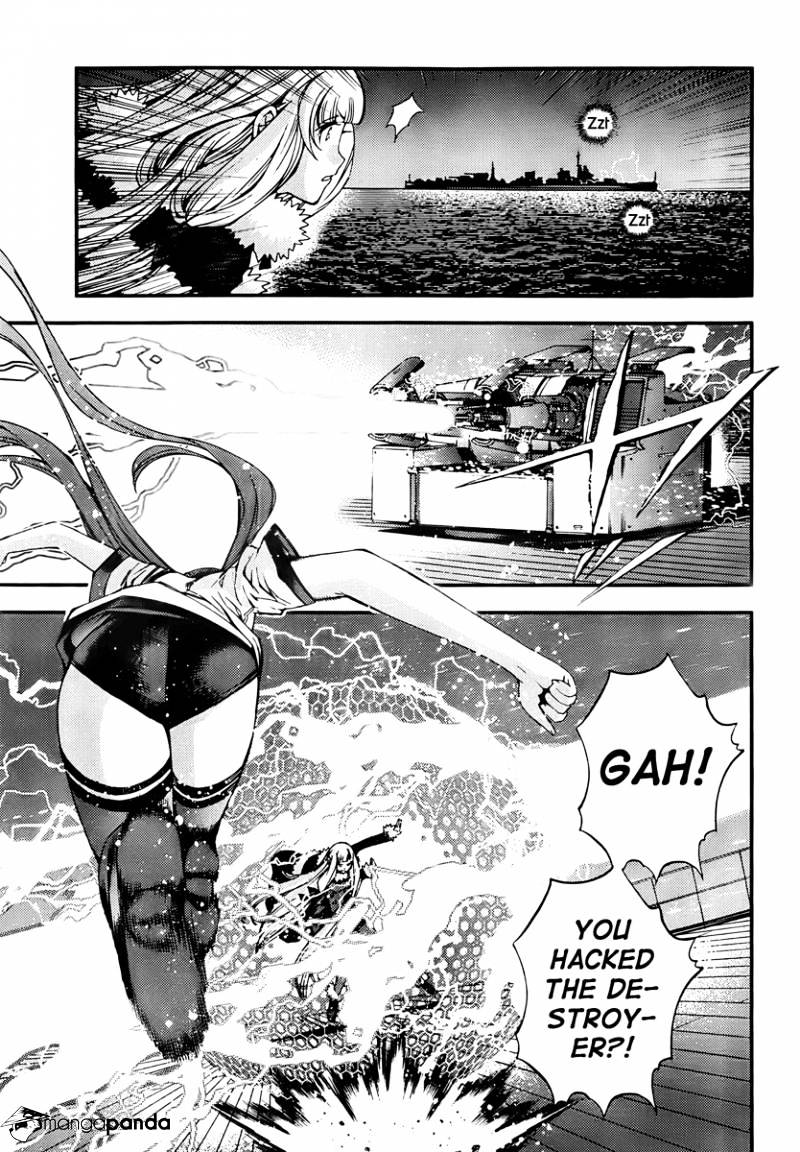 Aoki Hagane No Arpeggio Chapter 43 #26