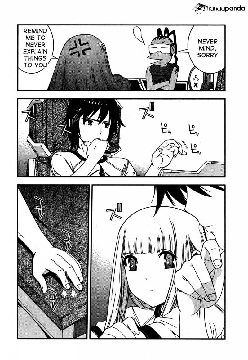 Aoki Hagane No Arpeggio Chapter 42 #7