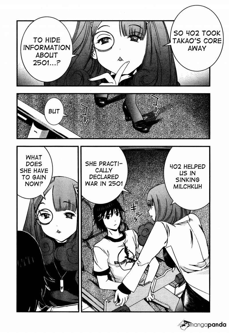 Aoki Hagane No Arpeggio Chapter 42 #17