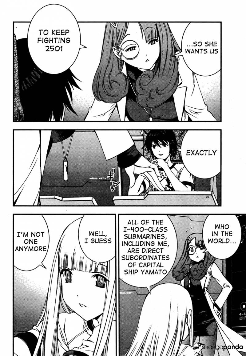 Aoki Hagane No Arpeggio Chapter 42 #19