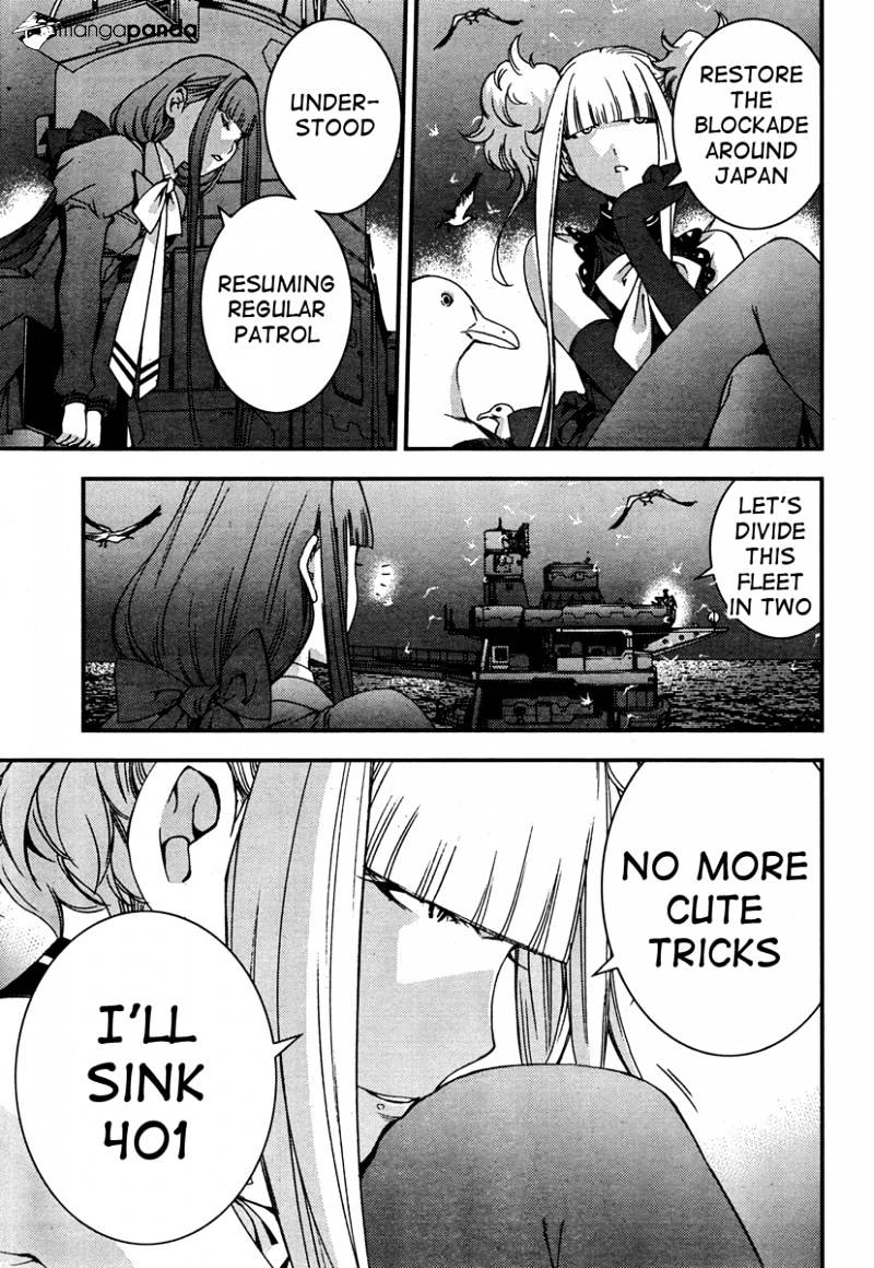 Aoki Hagane No Arpeggio Chapter 42 #24