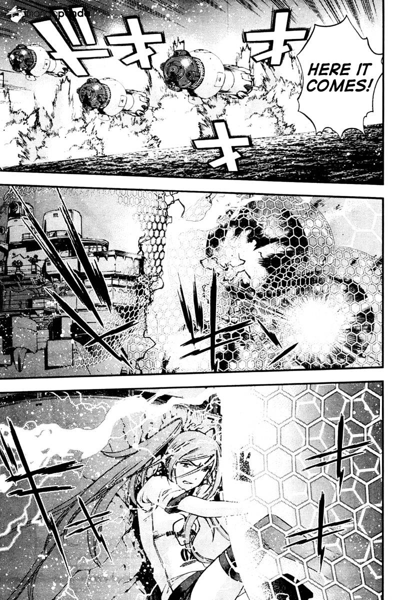 Aoki Hagane No Arpeggio Chapter 40 #3