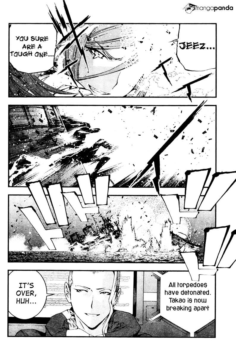 Aoki Hagane No Arpeggio Chapter 40 #4