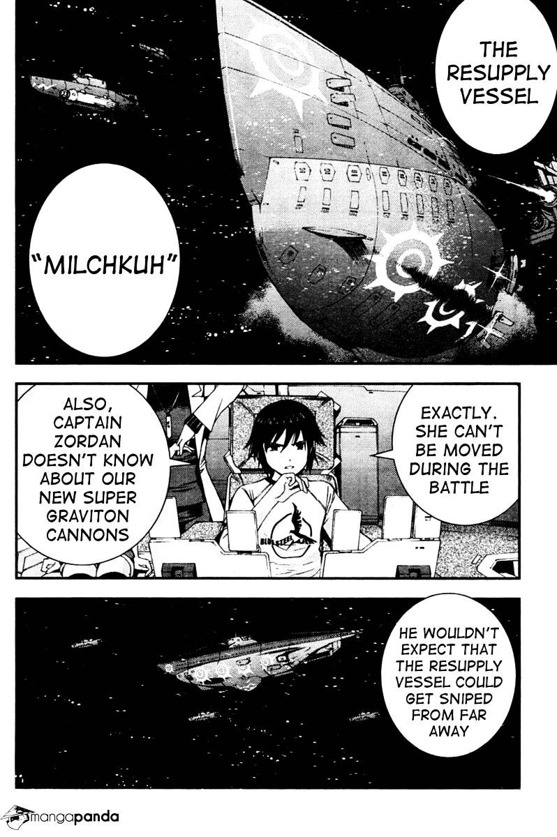 Aoki Hagane No Arpeggio Chapter 40 #8