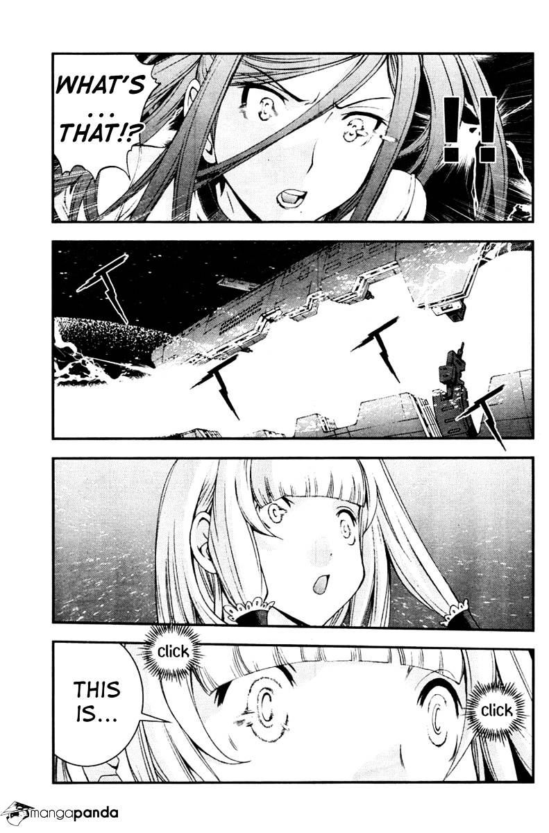 Aoki Hagane No Arpeggio Chapter 40 #18