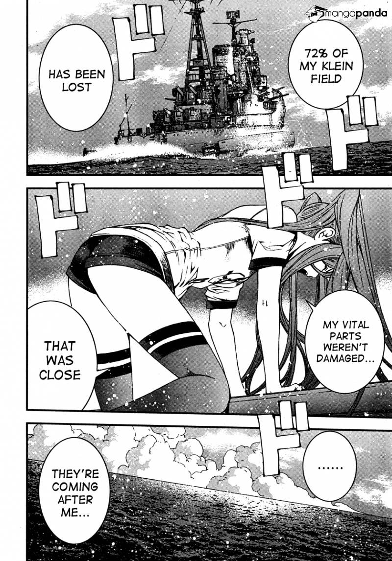 Aoki Hagane No Arpeggio Chapter 38 #4