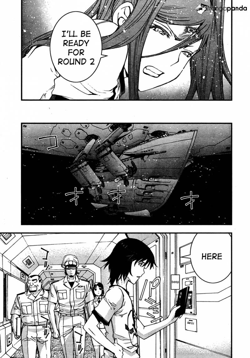 Aoki Hagane No Arpeggio Chapter 38 #5