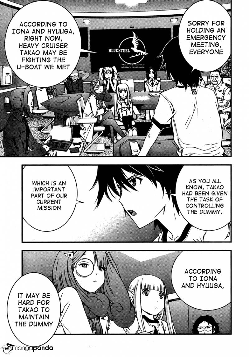 Aoki Hagane No Arpeggio Chapter 38 #7