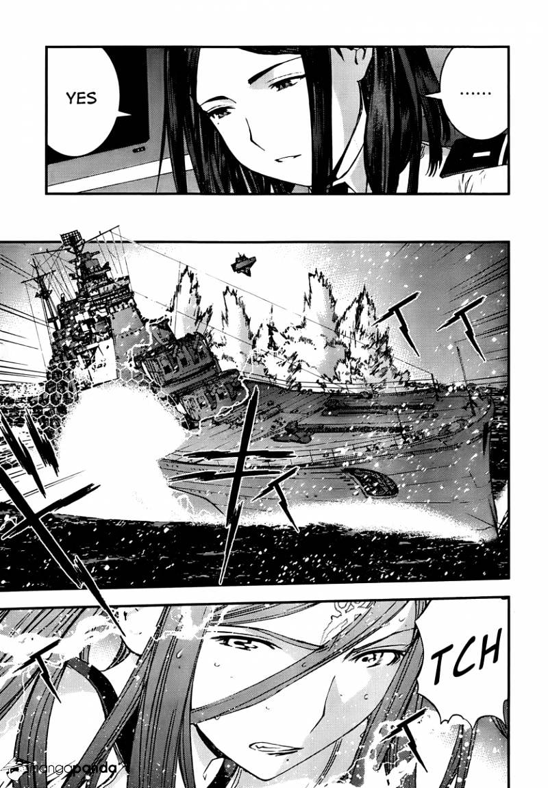 Aoki Hagane No Arpeggio Chapter 39 #5