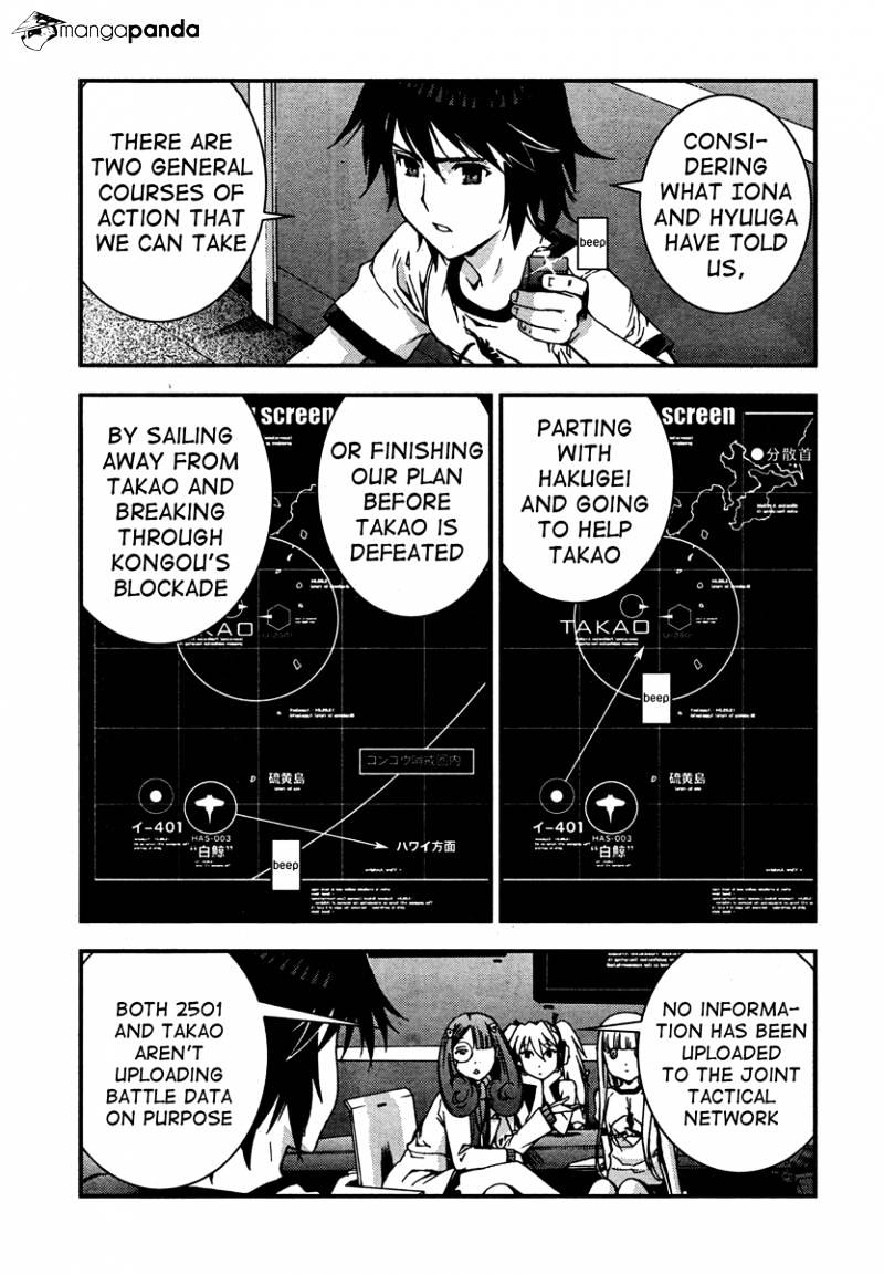 Aoki Hagane No Arpeggio Chapter 38 #9