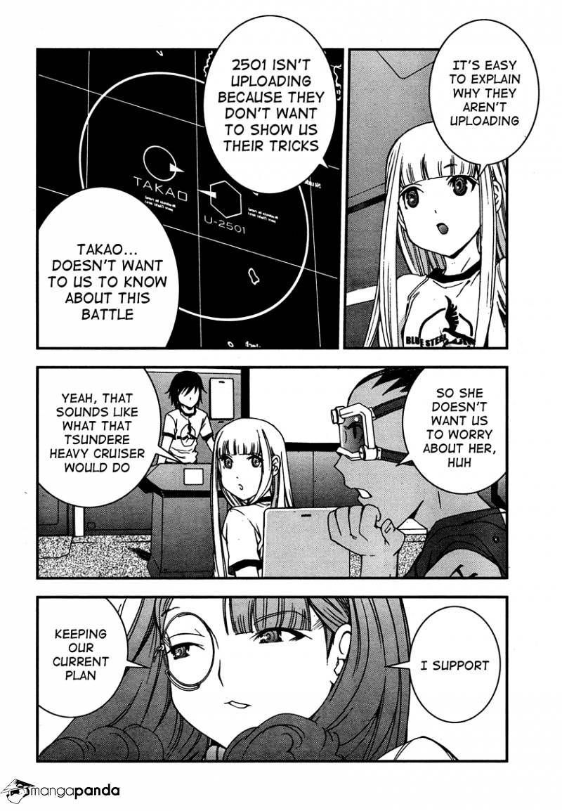 Aoki Hagane No Arpeggio Chapter 38 #10