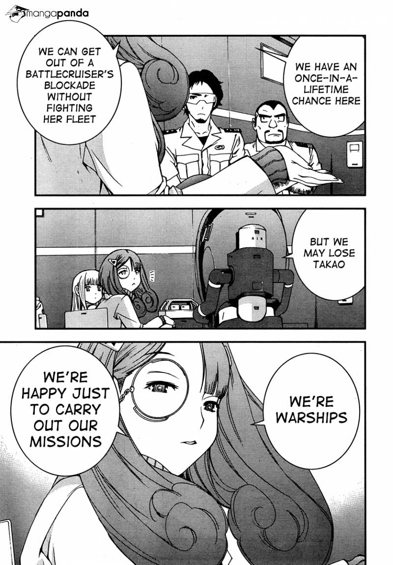 Aoki Hagane No Arpeggio Chapter 38 #11