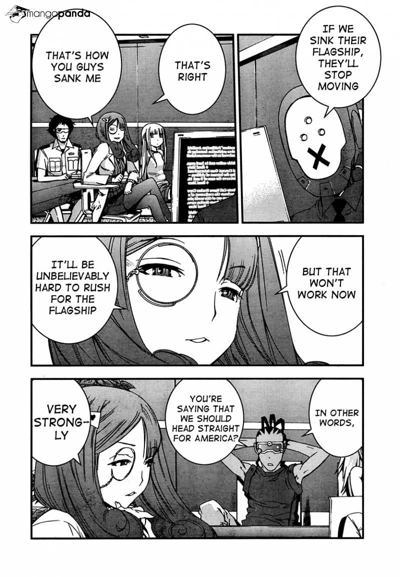 Aoki Hagane No Arpeggio Chapter 38 #14