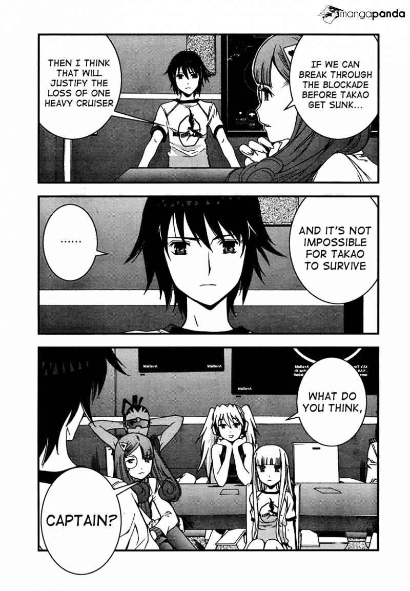 Aoki Hagane No Arpeggio Chapter 38 #15