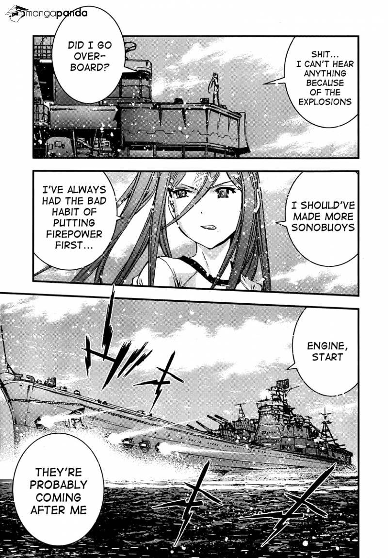 Aoki Hagane No Arpeggio Chapter 39 #13