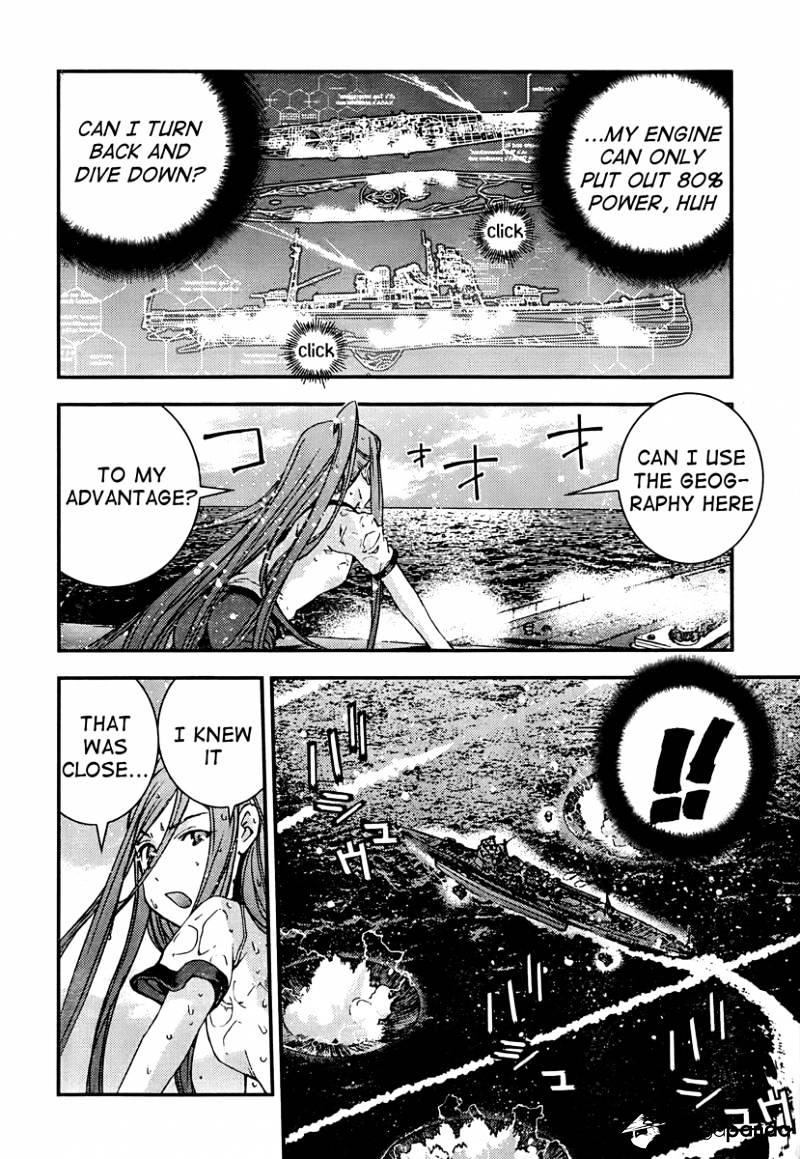 Aoki Hagane No Arpeggio Chapter 39 #14