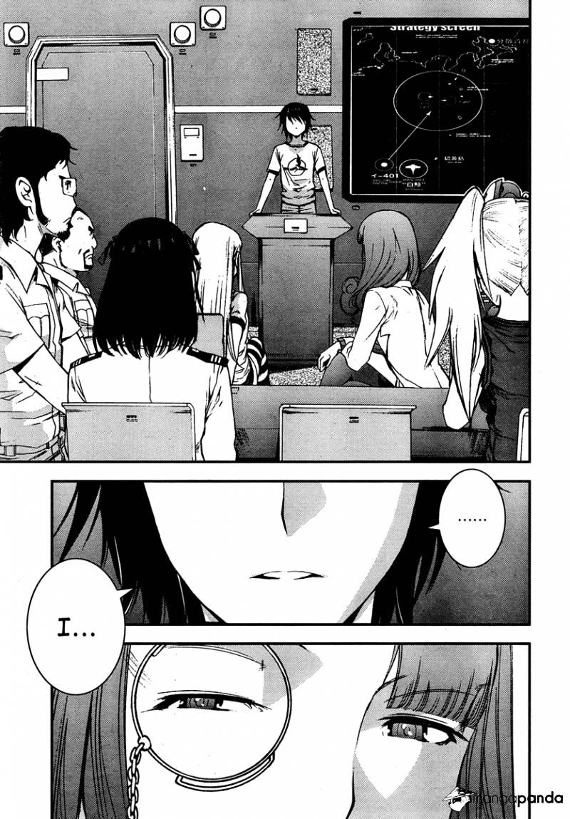 Aoki Hagane No Arpeggio Chapter 38 #19