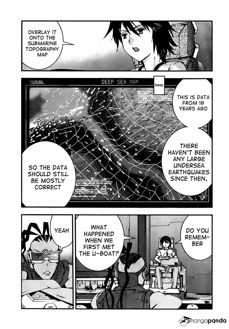 Aoki Hagane No Arpeggio Chapter 39 #19