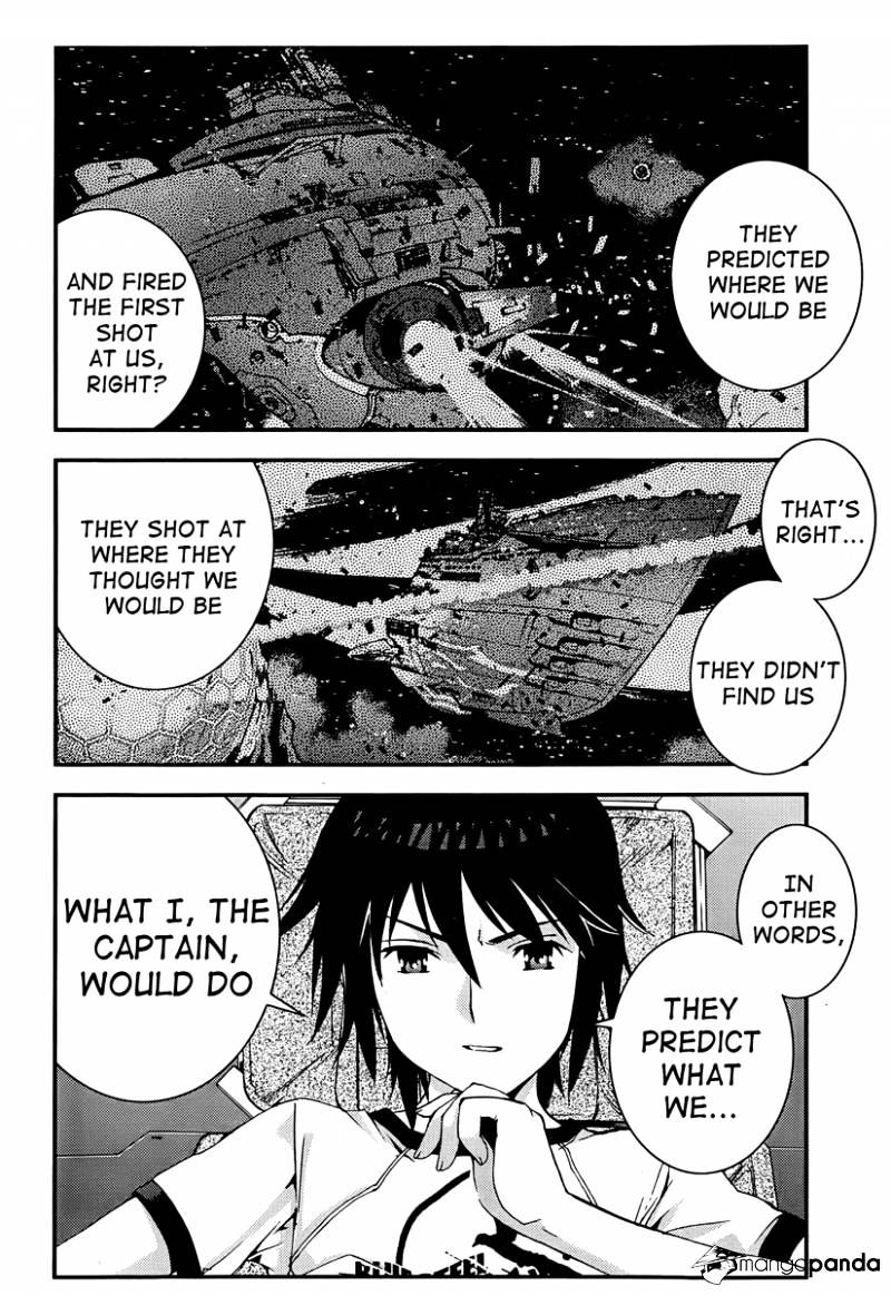 Aoki Hagane No Arpeggio Chapter 39 #20