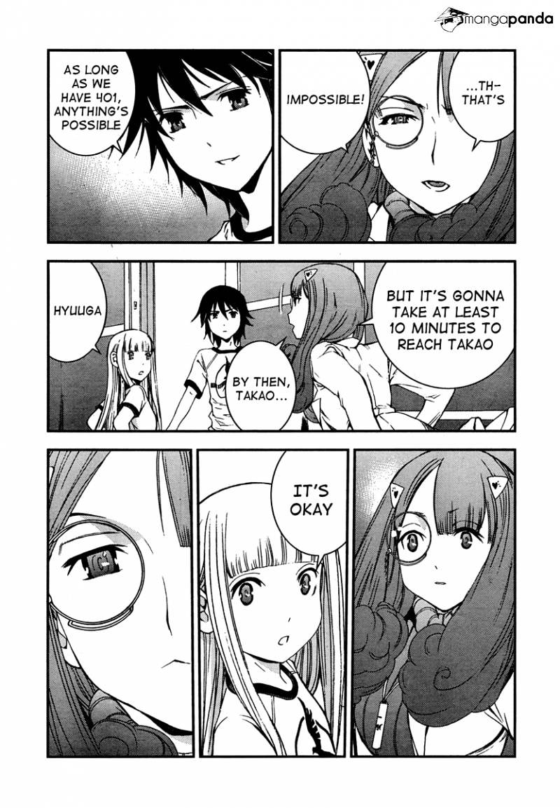 Aoki Hagane No Arpeggio Chapter 38 #23