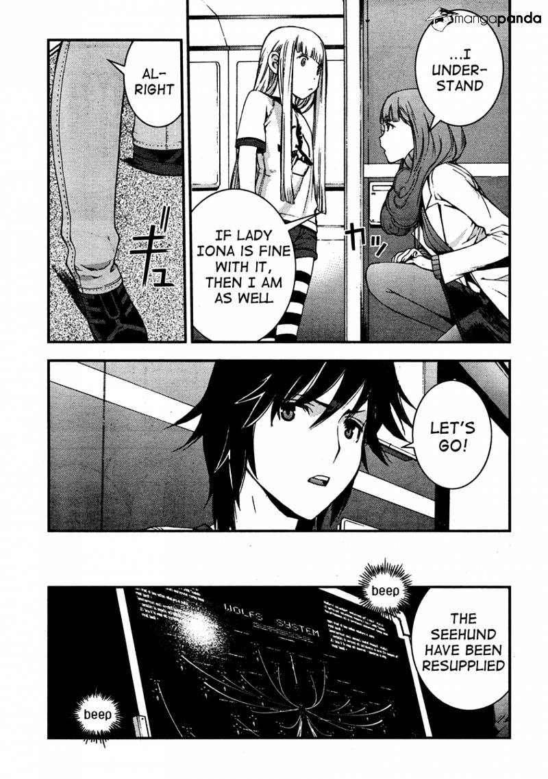 Aoki Hagane No Arpeggio Chapter 38 #25