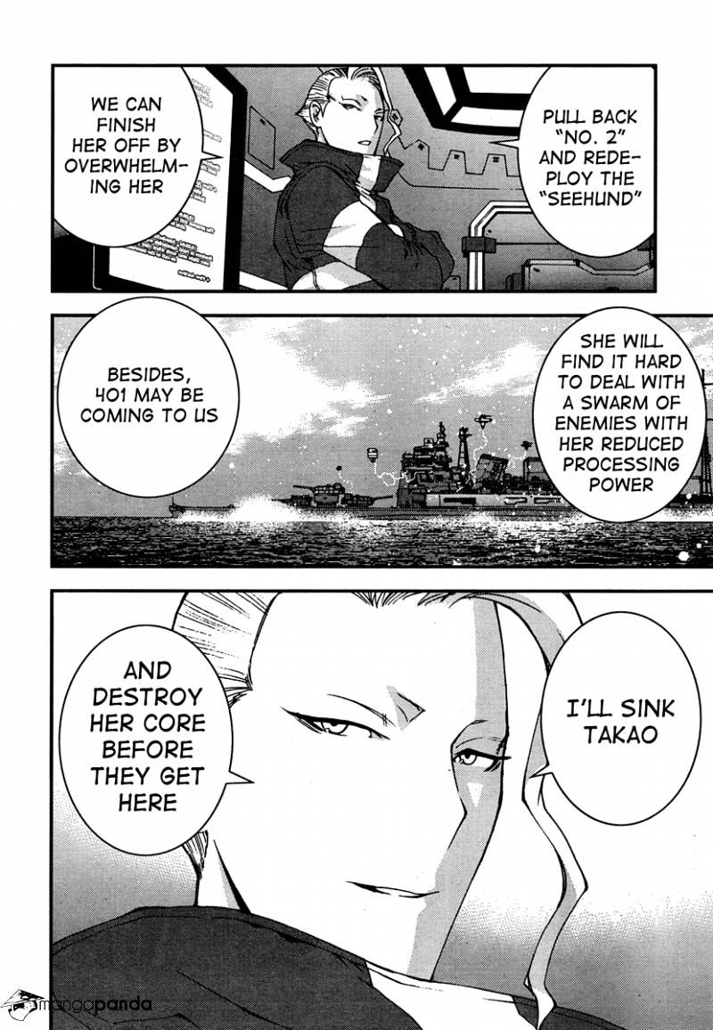 Aoki Hagane No Arpeggio Chapter 38 #26