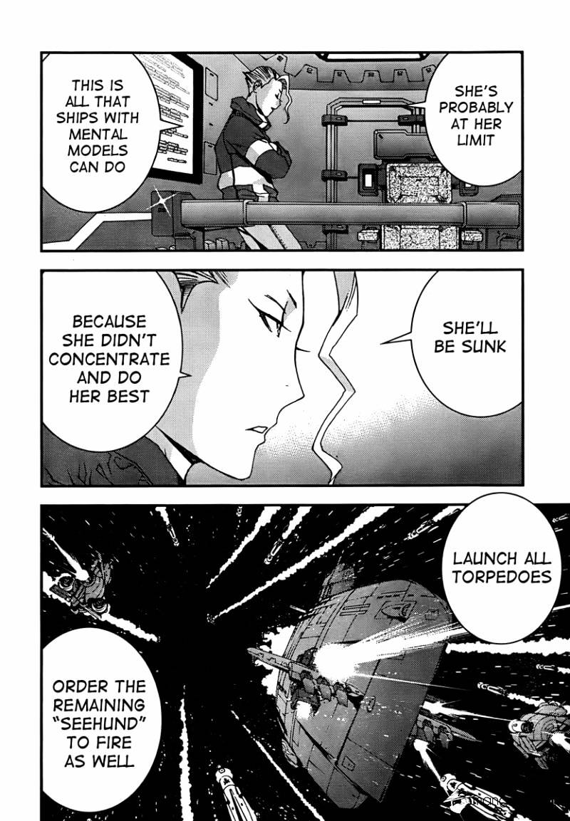 Aoki Hagane No Arpeggio Chapter 39 #26