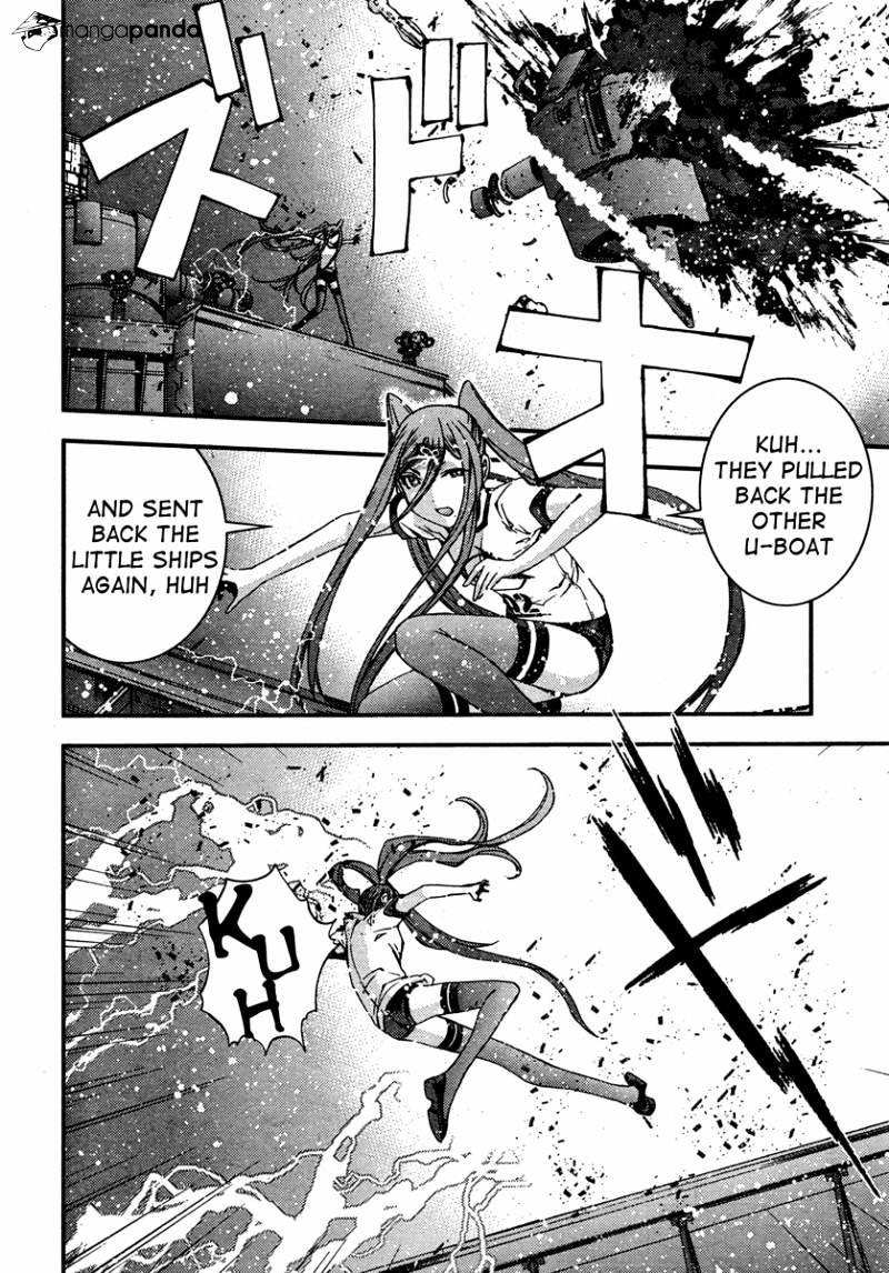 Aoki Hagane No Arpeggio Chapter 38 #28