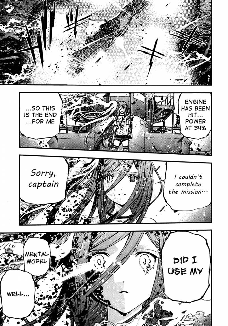 Aoki Hagane No Arpeggio Chapter 39 #27