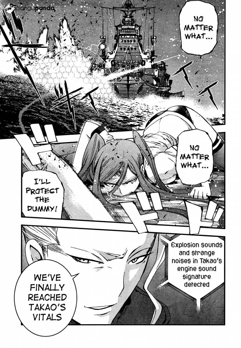 Aoki Hagane No Arpeggio Chapter 38 #29