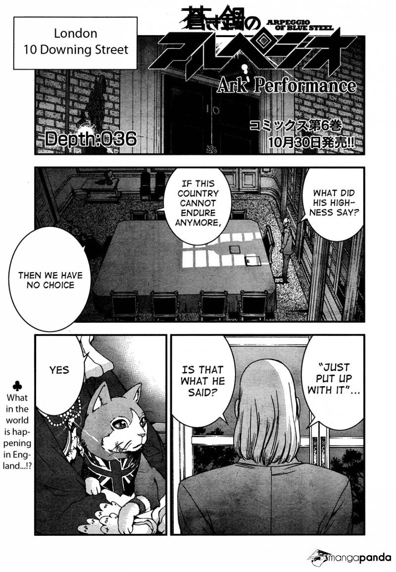 Aoki Hagane No Arpeggio Chapter 36 #2