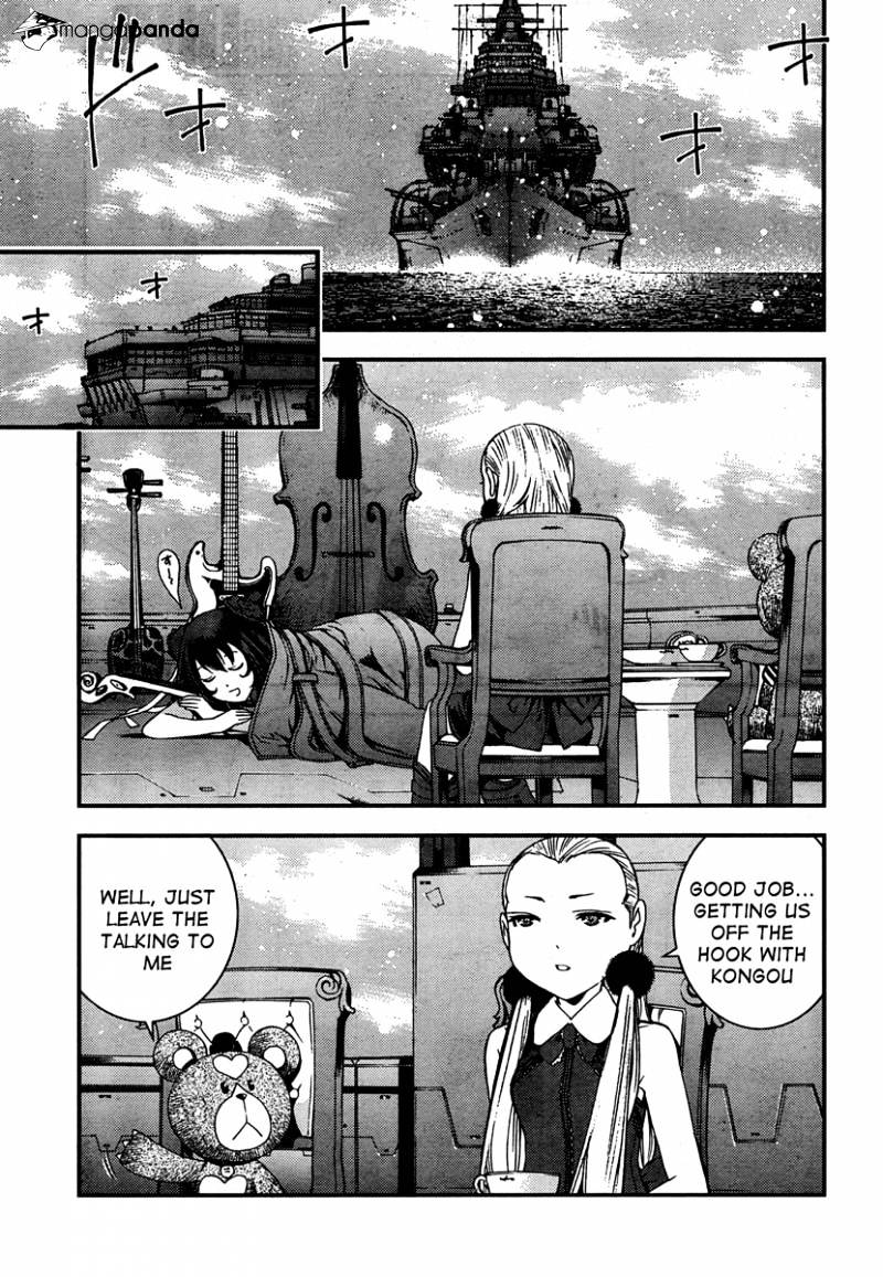 Aoki Hagane No Arpeggio Chapter 36 #6