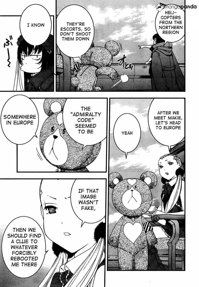 Aoki Hagane No Arpeggio Chapter 36 #10