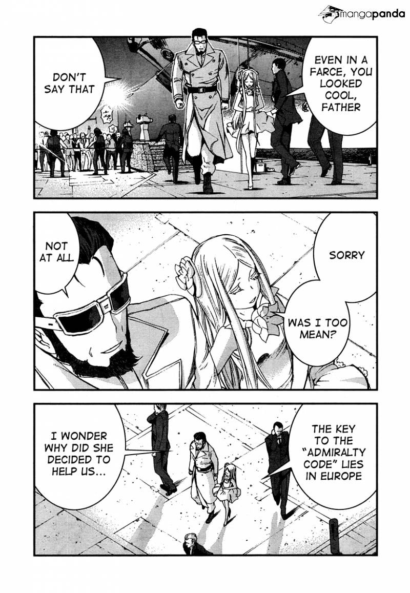 Aoki Hagane No Arpeggio Chapter 36 #26