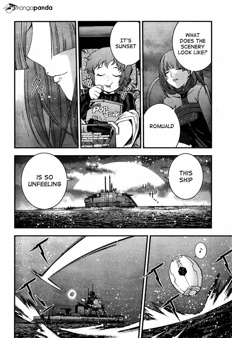 Aoki Hagane No Arpeggio Chapter 35 #8