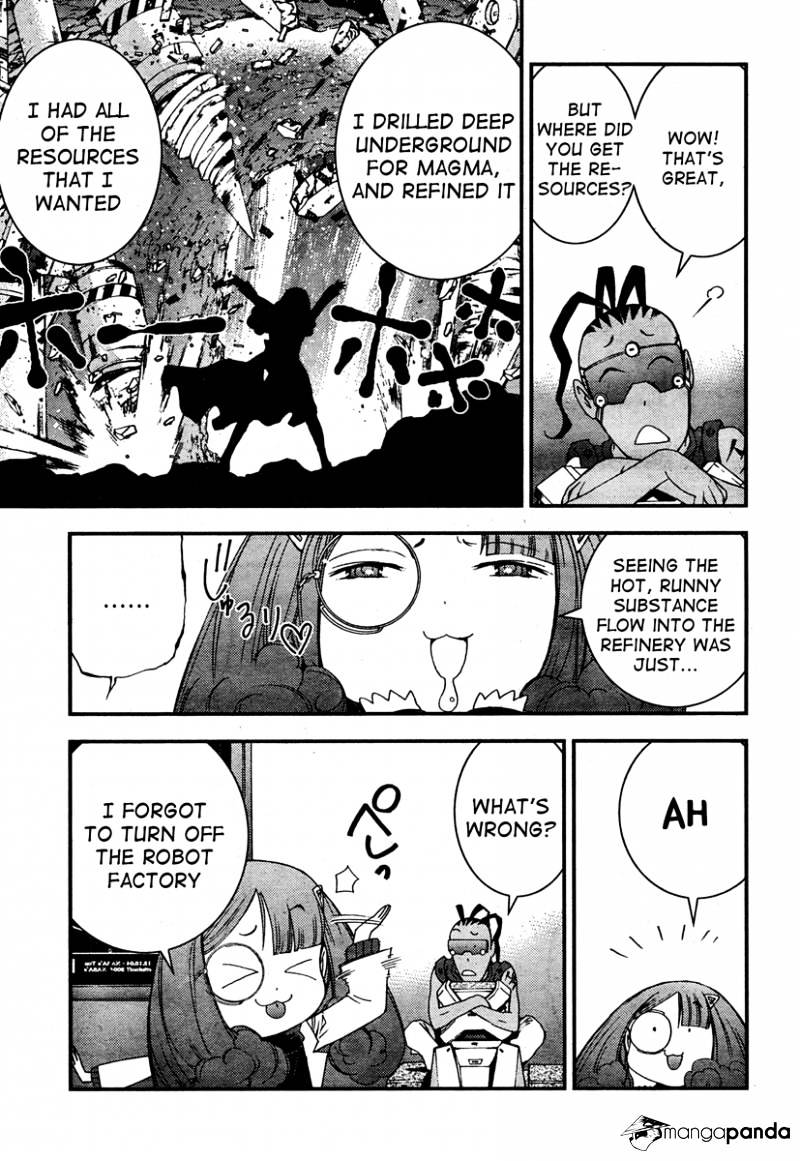 Aoki Hagane No Arpeggio Chapter 35 #11