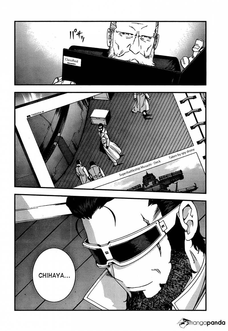 Aoki Hagane No Arpeggio Chapter 33 #10