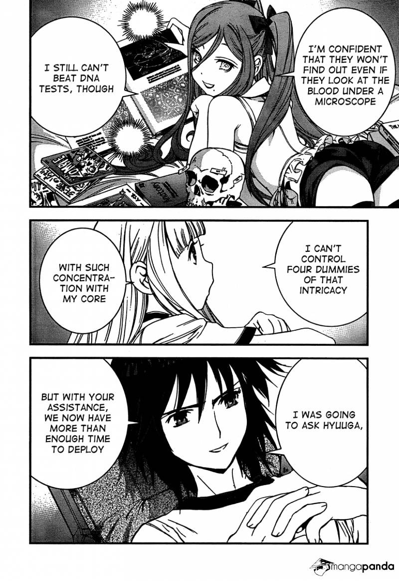 Aoki Hagane No Arpeggio Chapter 33 #18