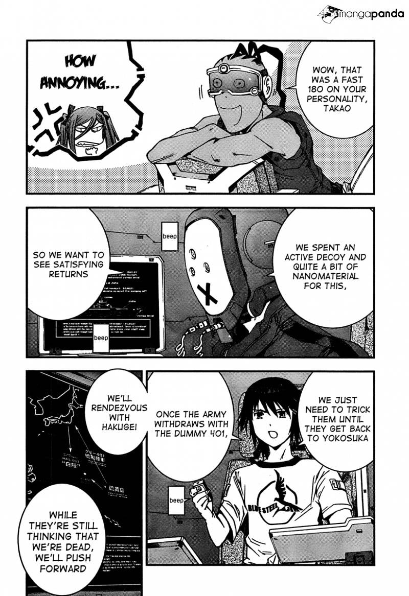 Aoki Hagane No Arpeggio Chapter 33 #20